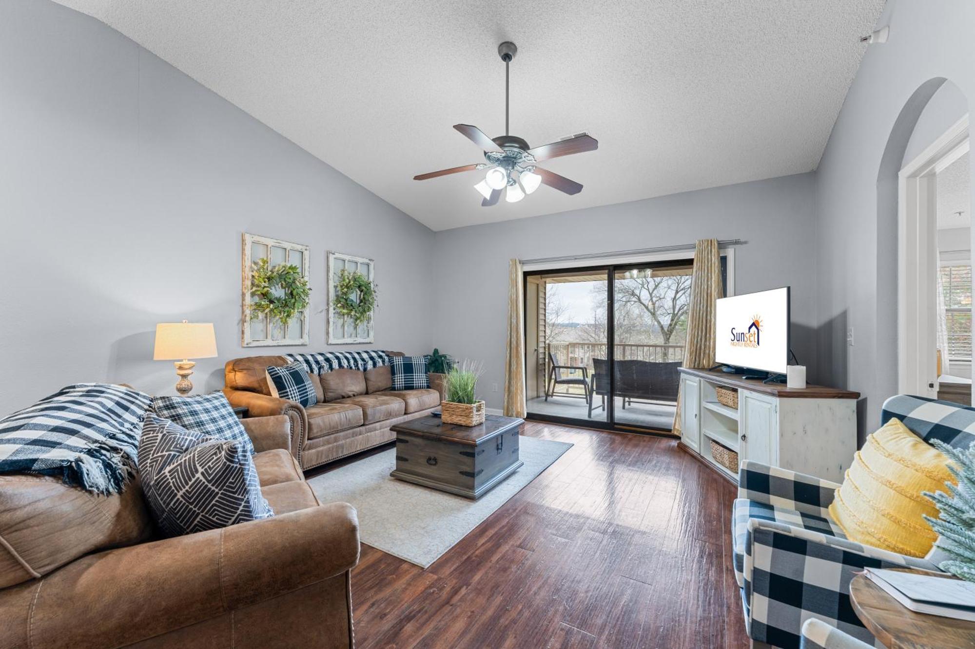 Relaxation Station Condo Бренсън Екстериор снимка