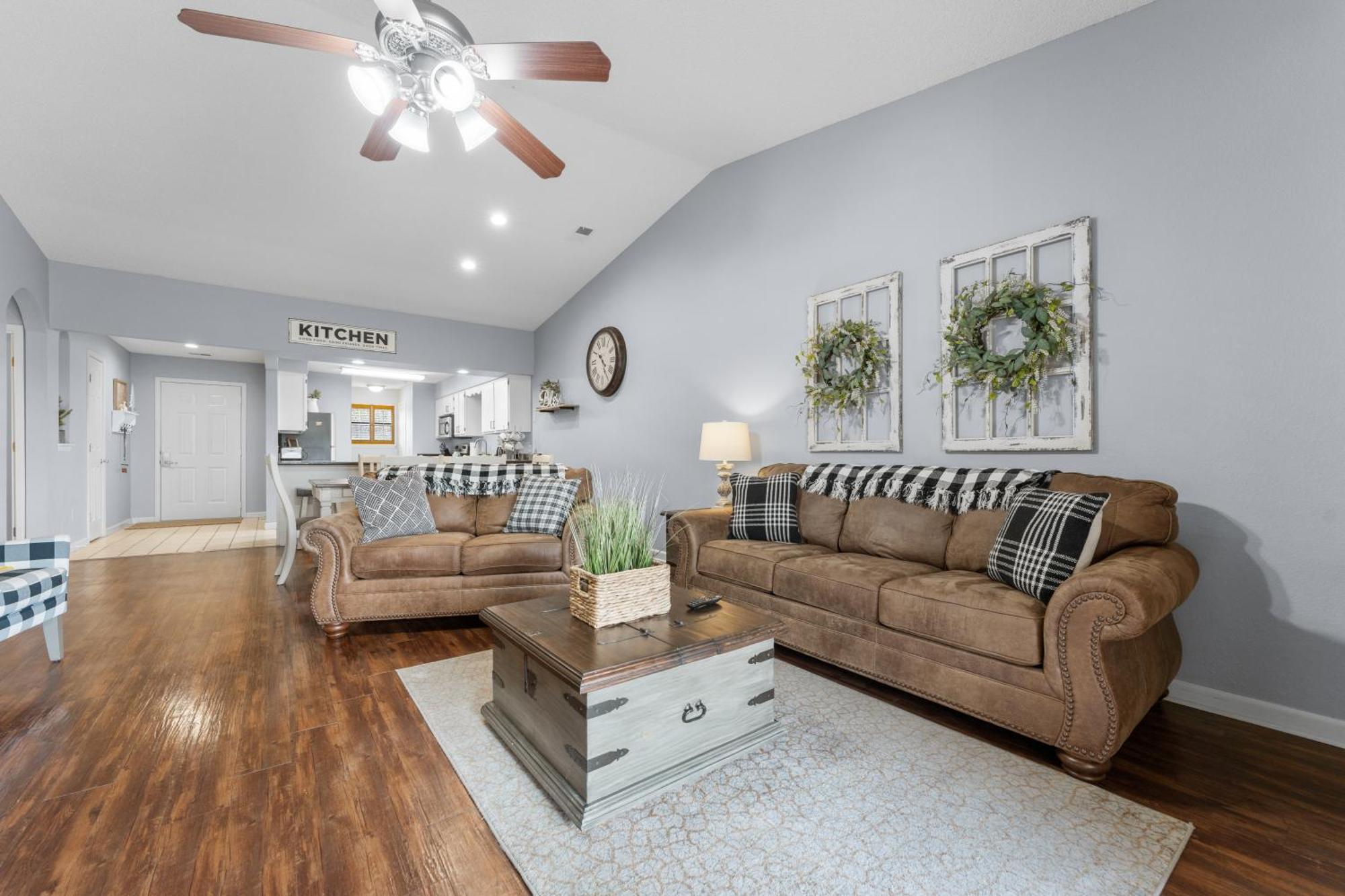 Relaxation Station Condo Бренсън Екстериор снимка