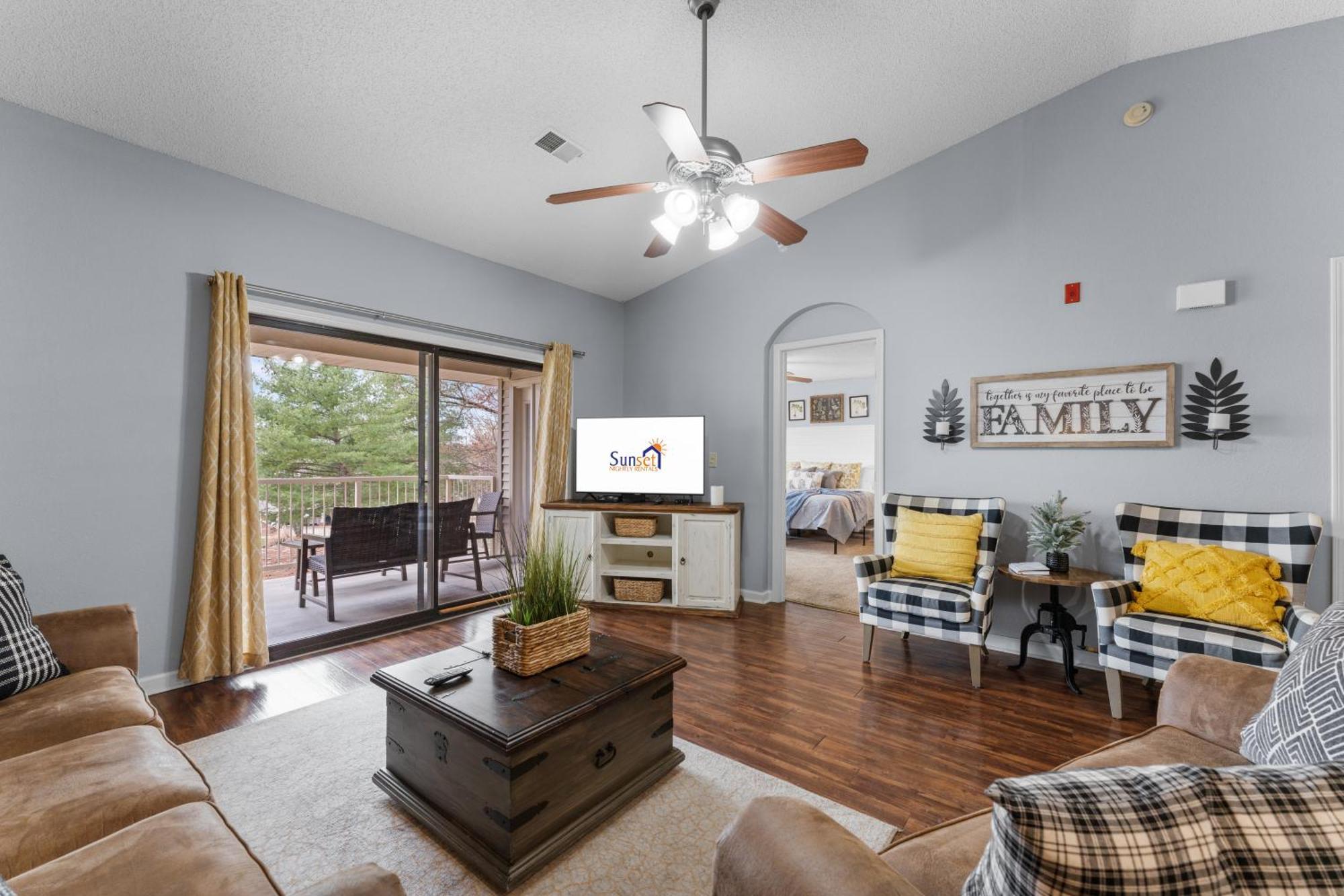 Relaxation Station Condo Бренсън Екстериор снимка